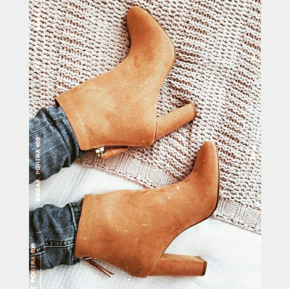 🚨Butterscotch collection// camel boot - Picture 8 of 8
